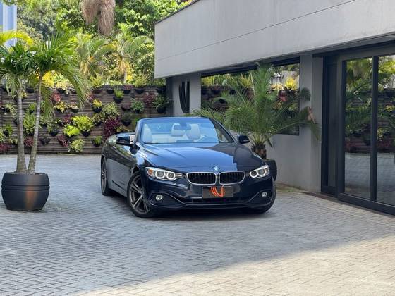 BMW 430i 2.0 16V GASOLINA CABRIO SPORT AUTOMÁTICO BMW 430i 2.0 16V GASOLINA CABRIO SPORT AUTOMÁTICO